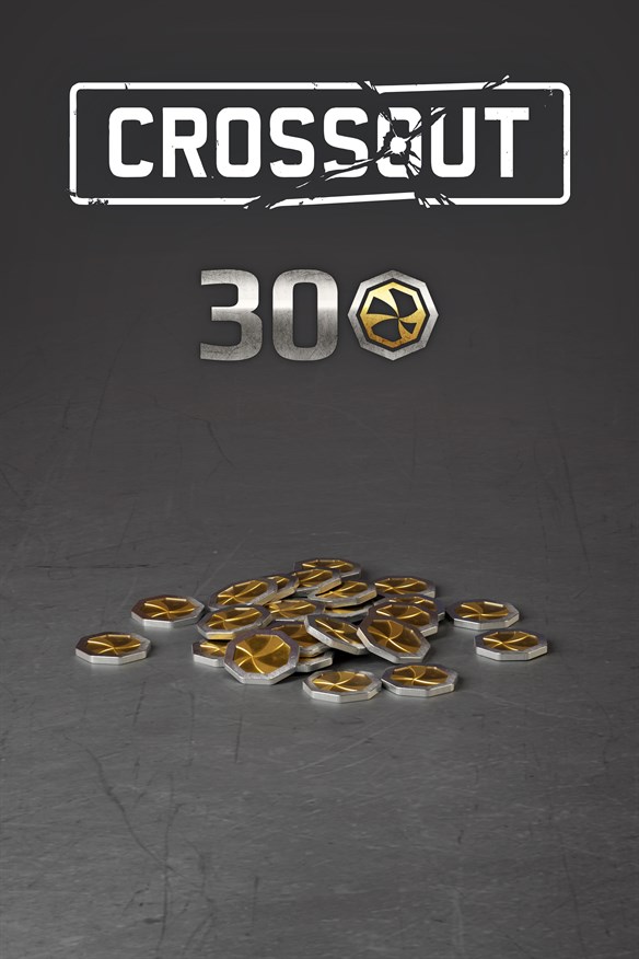 Crossout - 30 Crosscrowns Xbox Series X|S and Xbox One cover art
