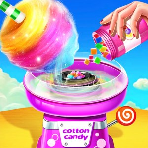 Cotton Candy Shop Game