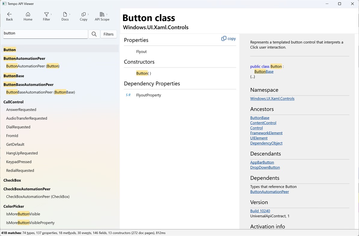 #2. Tempo API Viewer (Windows) Podle: CoffeeZeit