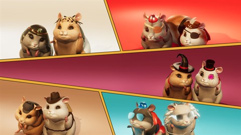Hamster Playground - Tales & Tails Skin Bundle