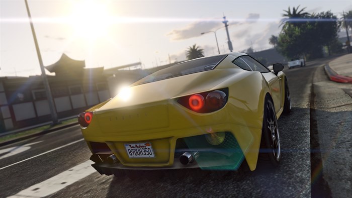 Grand Theft Auto V (Xbox One) — скриншот 3