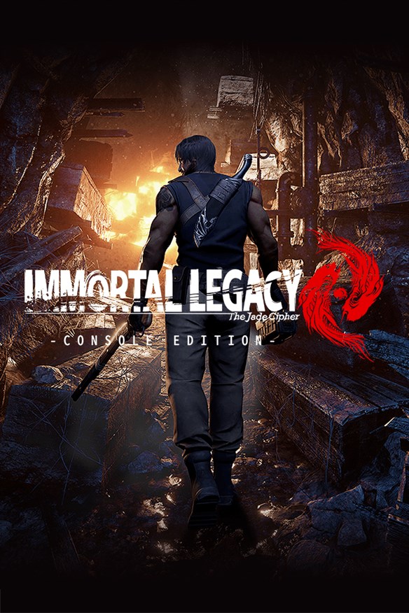 ImmortalLegacy:TheJadeCipherConsoleEdition Xbox Series X|S and Xbox One cover art
