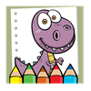 Dinos Coloring book