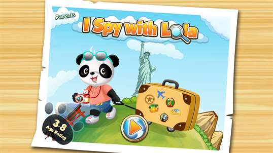 I Spy With Lola: A Fun Clue Game for Kids! screenshot 1