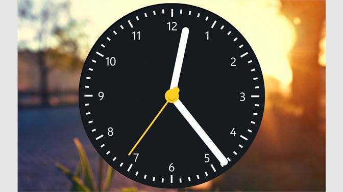 Get Clocks The Evolving Clock App Microsoft Store