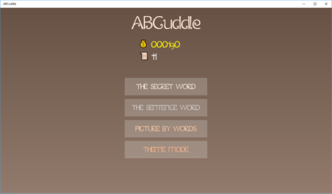 ABCuddle - Play with words Screenshots 1