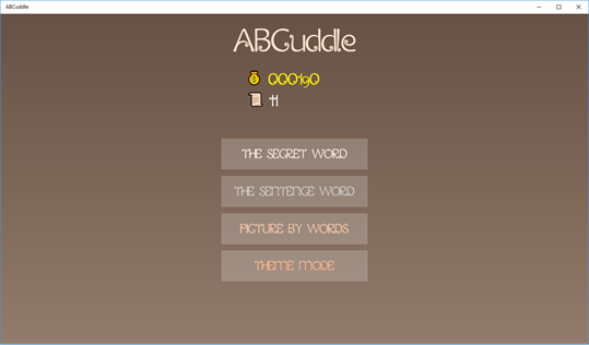 ABCuddle - Play with words screenshot 1