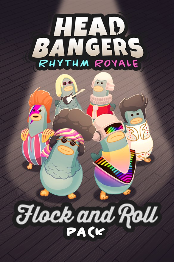 Headbangers - Flock and Roll Xbox Series X|S and Xbox One cover art