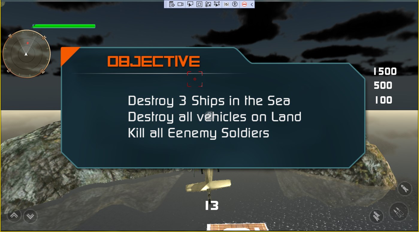 #3. Helicopter Black Ops (Windows) 由: LNHERITANCE GAME