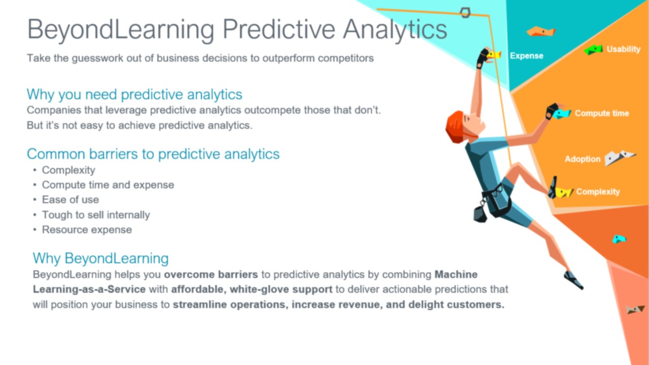 Snapshot 1 of Machine Learning & Pred. Analytics: 2-Hr Briefing