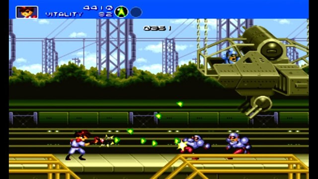 Gunstar Heroes screenshot 3
