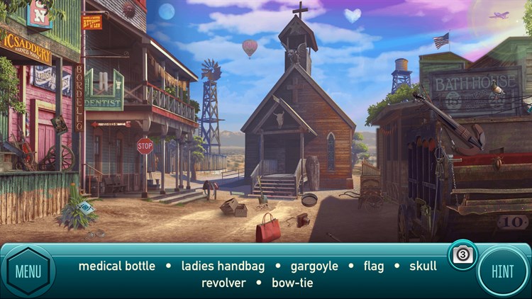 Wild West: Hidden Object Detective Games - PC - (Windows)