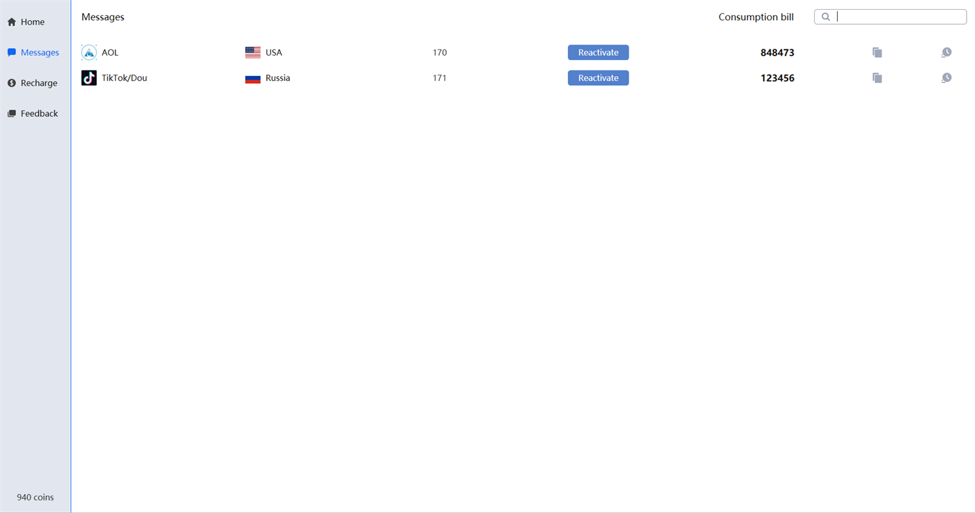 #3. Temporary Phone Numbers - Receive SMS online (Windows) Podle: WHNC