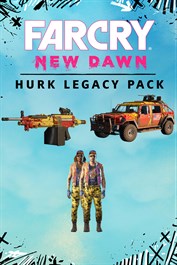 Far Cry® New Dawn: pack Legado de Hurk