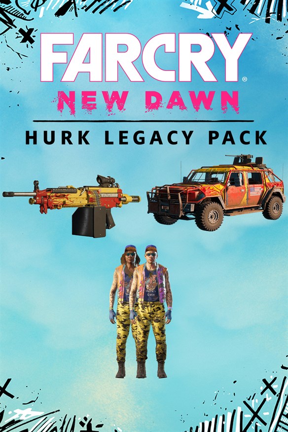 Far Cry New Dawn - Hurk Legacy Pack Xbox Series X|S and Xbox One cover art