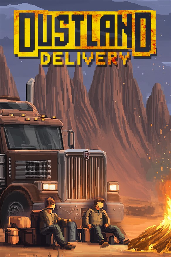 Dustland Delivery Xbox Series X|S and Xbox One cover art