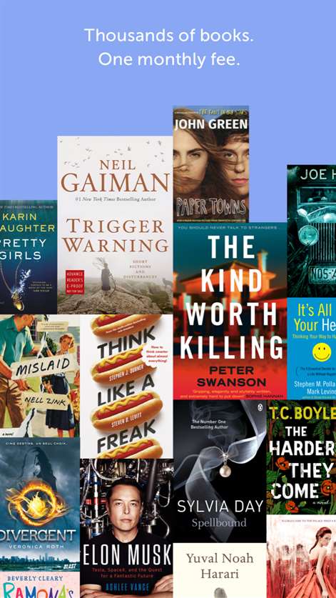 Bookmate Screenshots 1