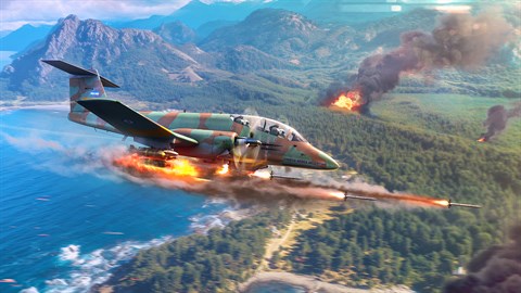 War Thunder - IA. 58A Pucara Pack