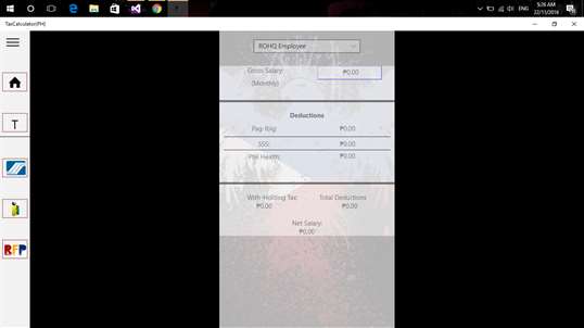 TaxCalculator(PH) screenshot 2