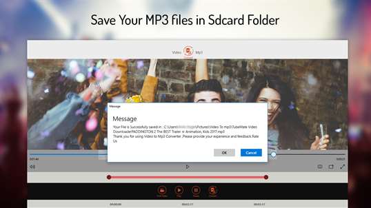 Video to Mp3 Converter, MP3 Video Converter screenshot 4