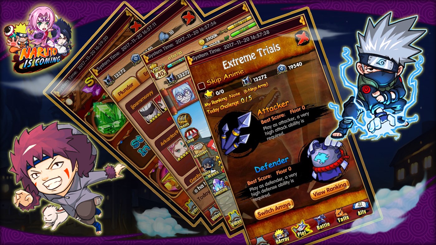 #5. Ninja World (Windows) 由: Game416