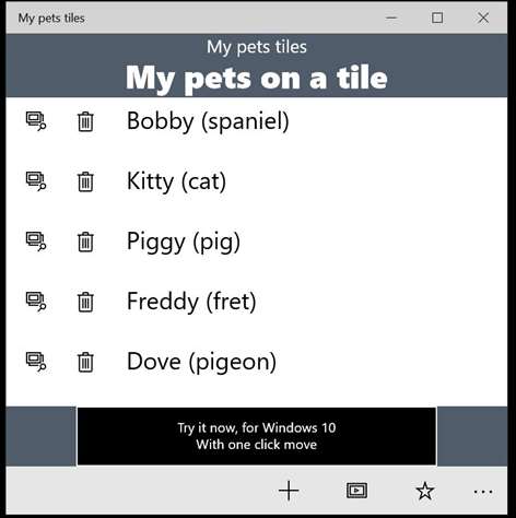 My pets tiles Screenshots 2
