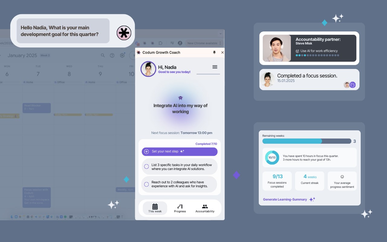 Codum's Growth Coach