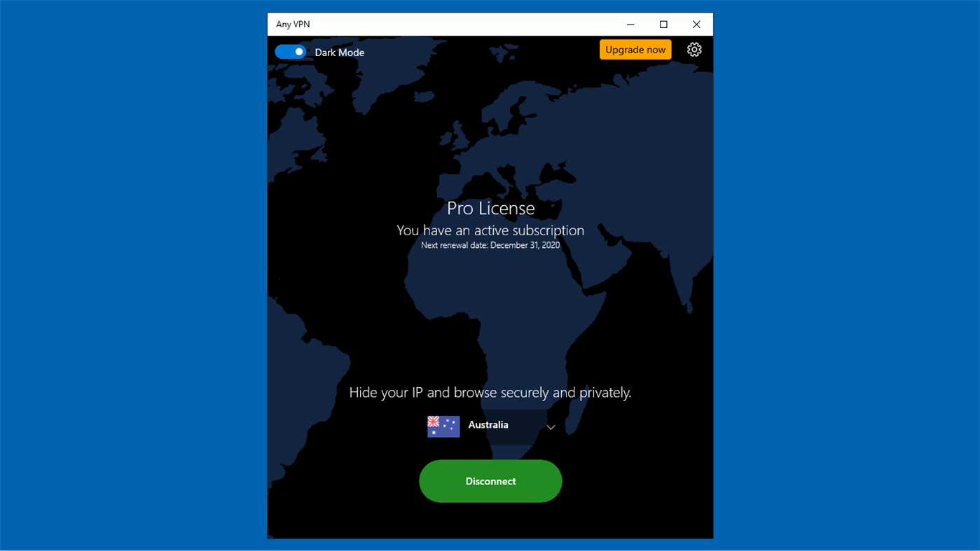 #3. Any VPN (Windows) Ved: AnywaySoft, Inc.