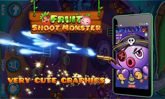 Fruit Shoot Monster screenshot 1