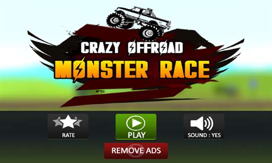 Crazy Monster Race Offroad Truck Stunts screenshot 5
