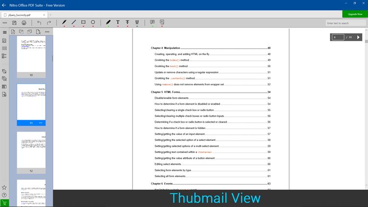 Nitro Office PDF Suite: PDF Editor & Reader, Annotate PDF, Merge PDF ...