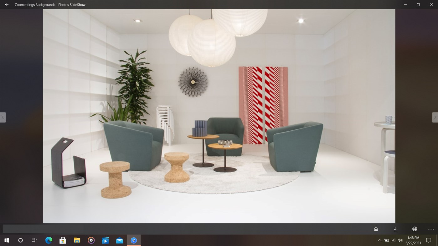 #4. Virtual Meetings Backgrounds (Windows) Podle: mvkapps