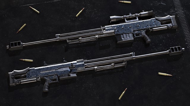 Insurgency: Sandstorm - Damascus Weapon Skin Set screenshot 3