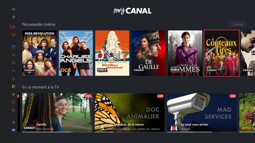 Abonnement canal + offres et bouquet gratuit