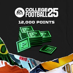 《EA SPORTS™ College Football 25》：12000 點 College Football 點數