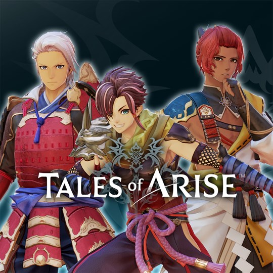 Tales of Arise - Warring States Outfits Triple Pack (Male) for xbox