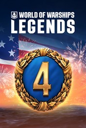 《戰艦世界：傳奇》───「星條旗」迷彩