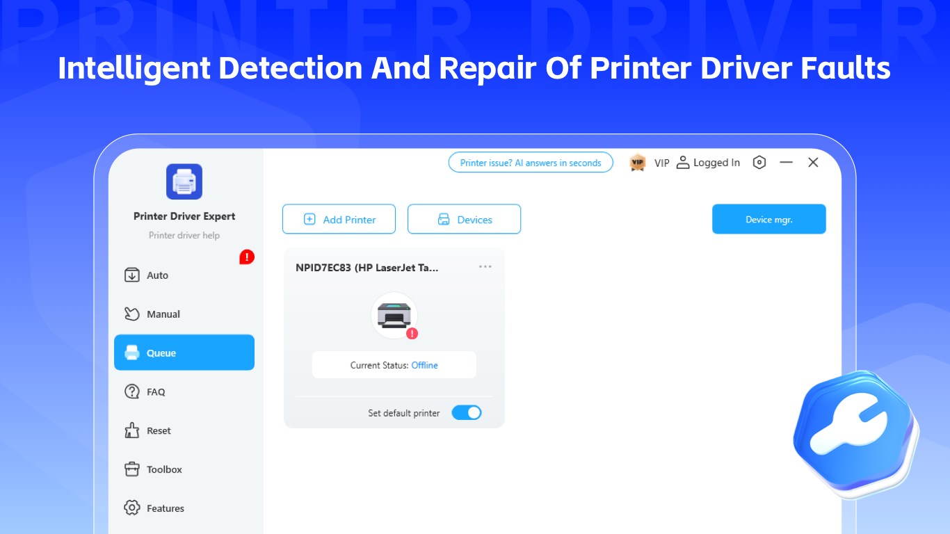 Printer Fixer - Smart Driver & Repair Tool screenshot