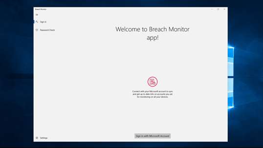Breach Monitor screenshot 5