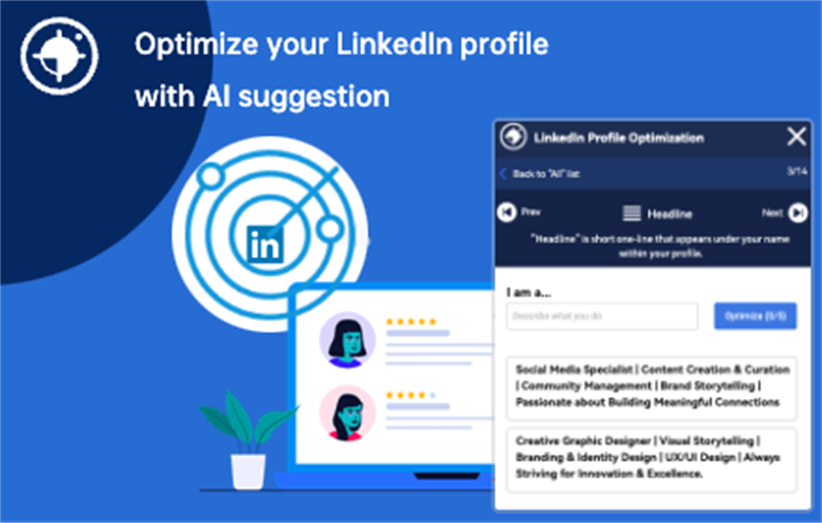 LinkedRadar - Optimize Profile For LinkedIn™