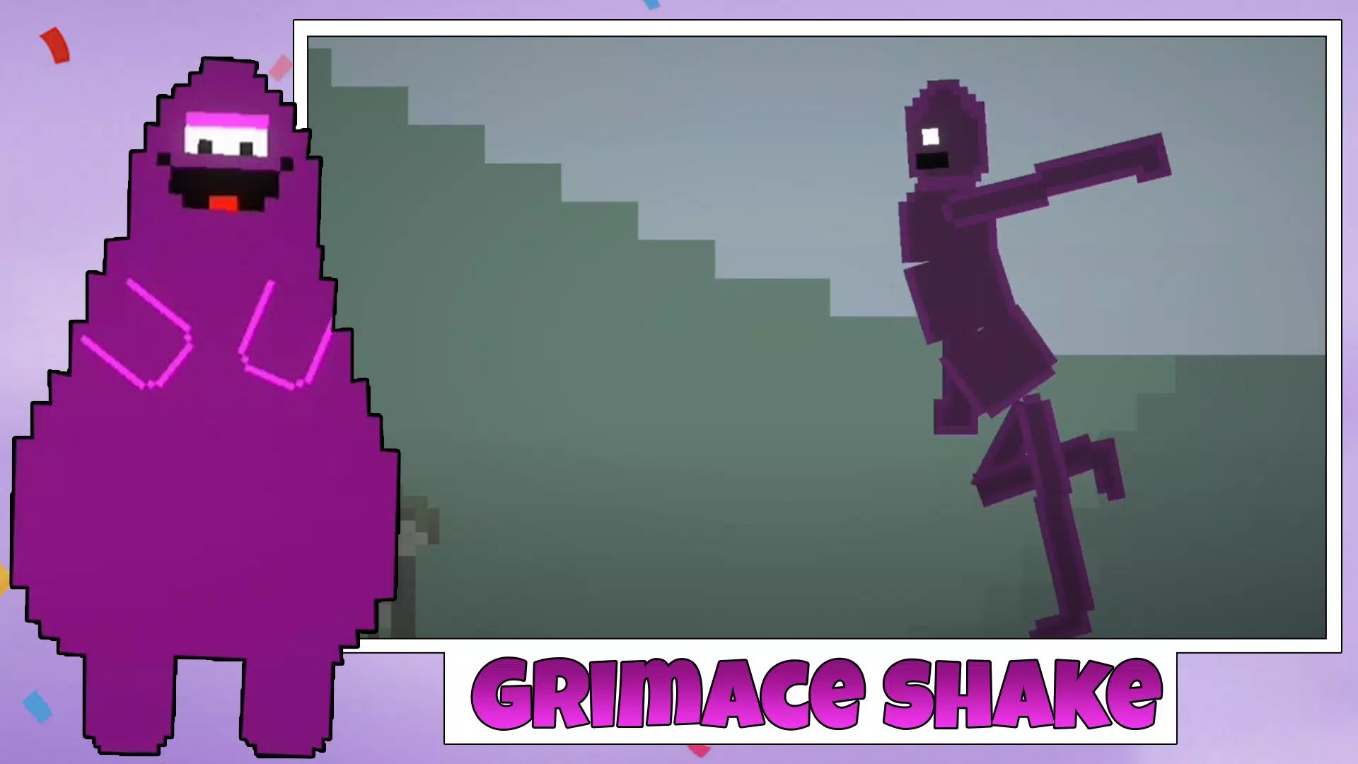 Grimace shake Melon Playground - Download and play on Windows | Microsoft  Store