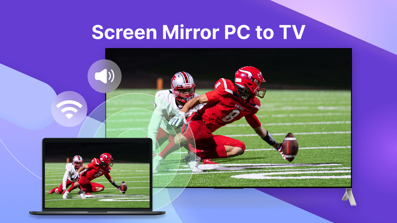 1001TVs: Screen Mirror & File Transfer screenshot