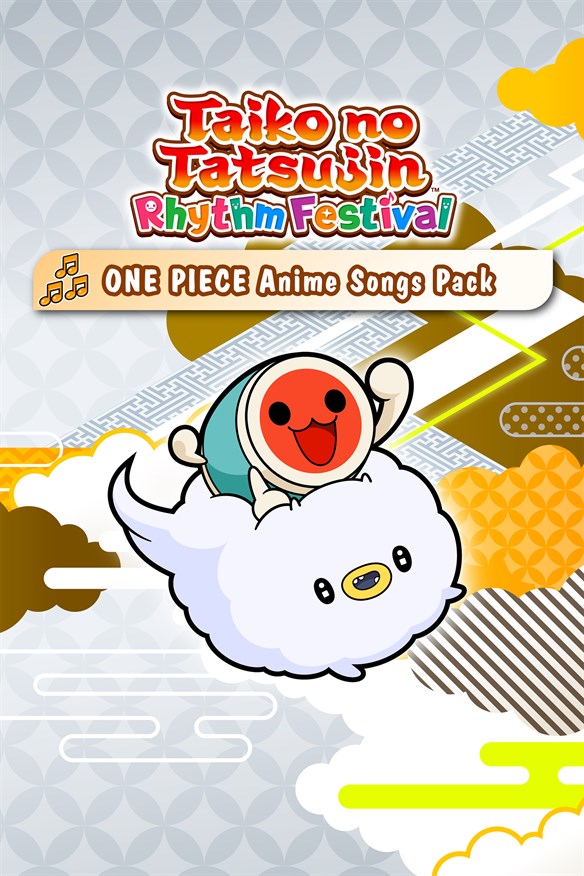 Taiko no Tatsujin: Rhythm Festival - ONE PIECE Anime Songs Pack Xbox Series X|S and Xbox One cover art