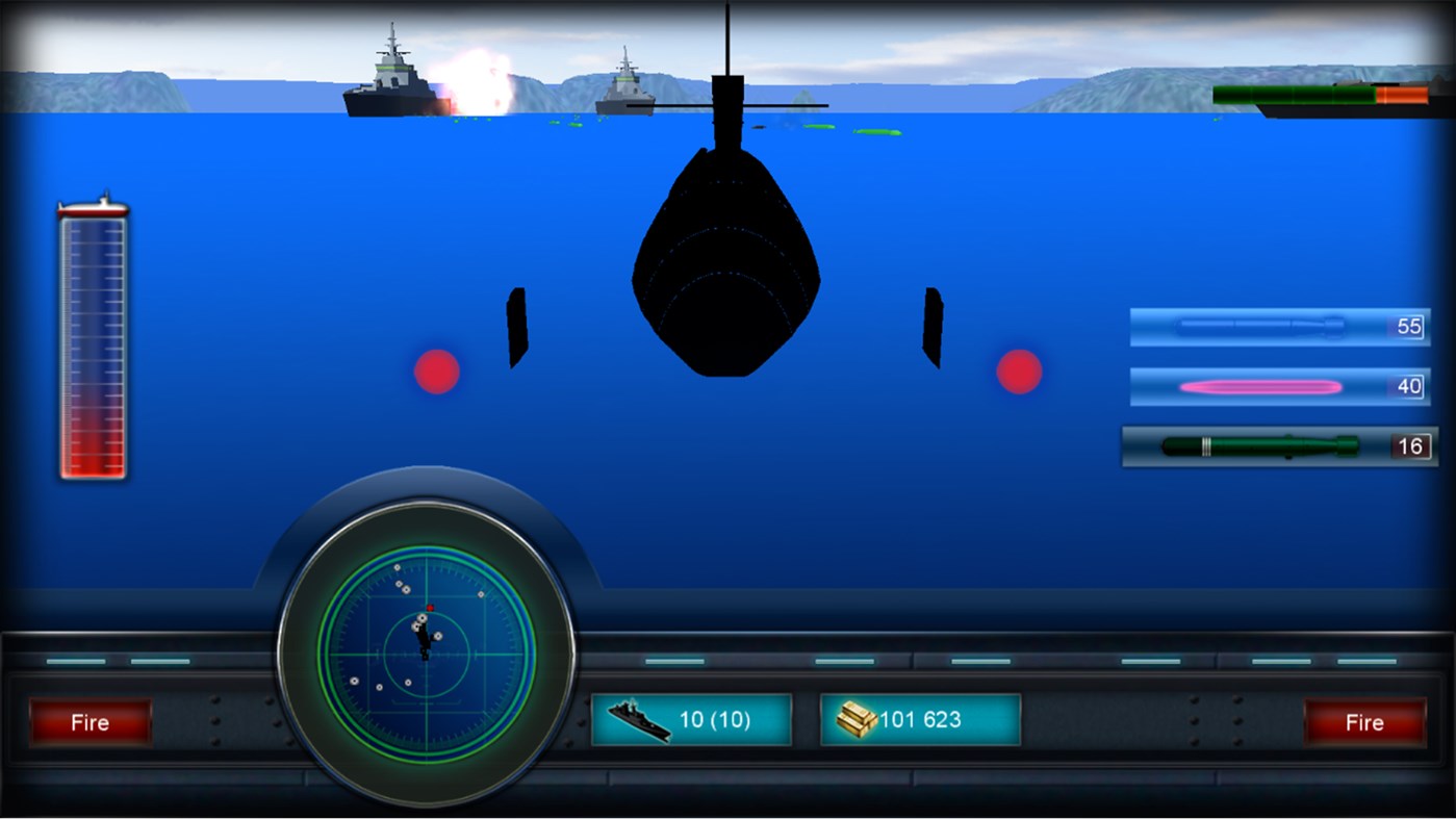 #4. Submarine Patrol 3D (Xbox) By: Pepper-Games.com