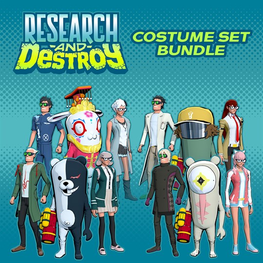 RESEARCH and DESTROY - Costume Bundle for xbox