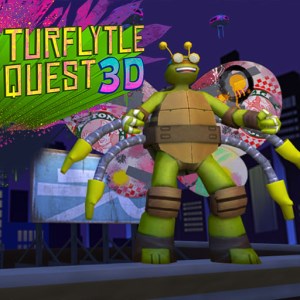 Turflytle Quest Game 3D