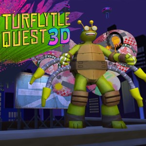 Turflytle Quest Game 3D icon