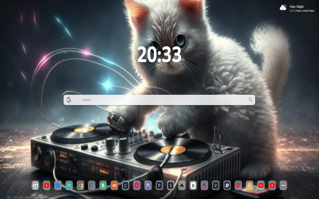 DJ Cat Tab