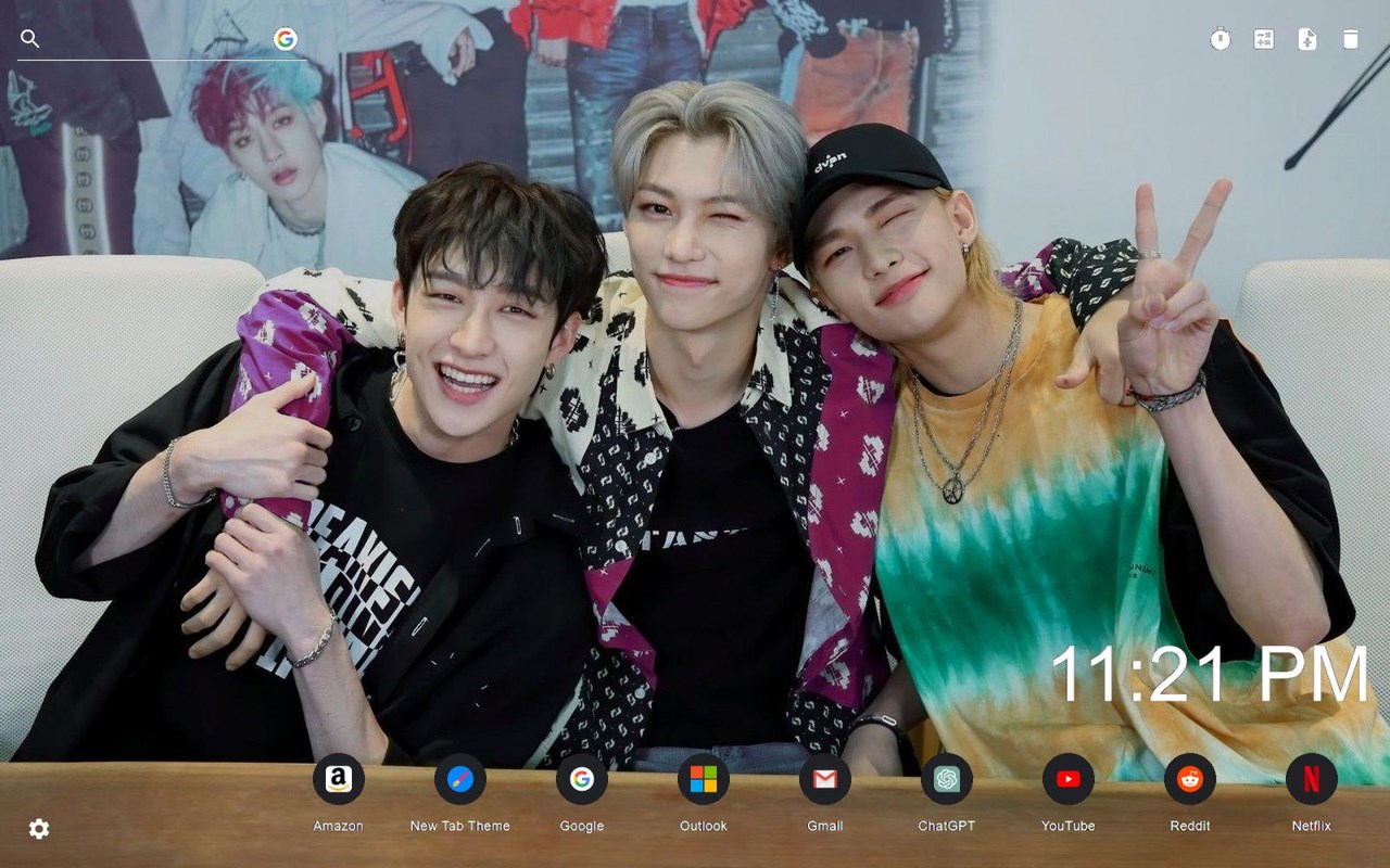 Stray Kids Wallpaper New Tab