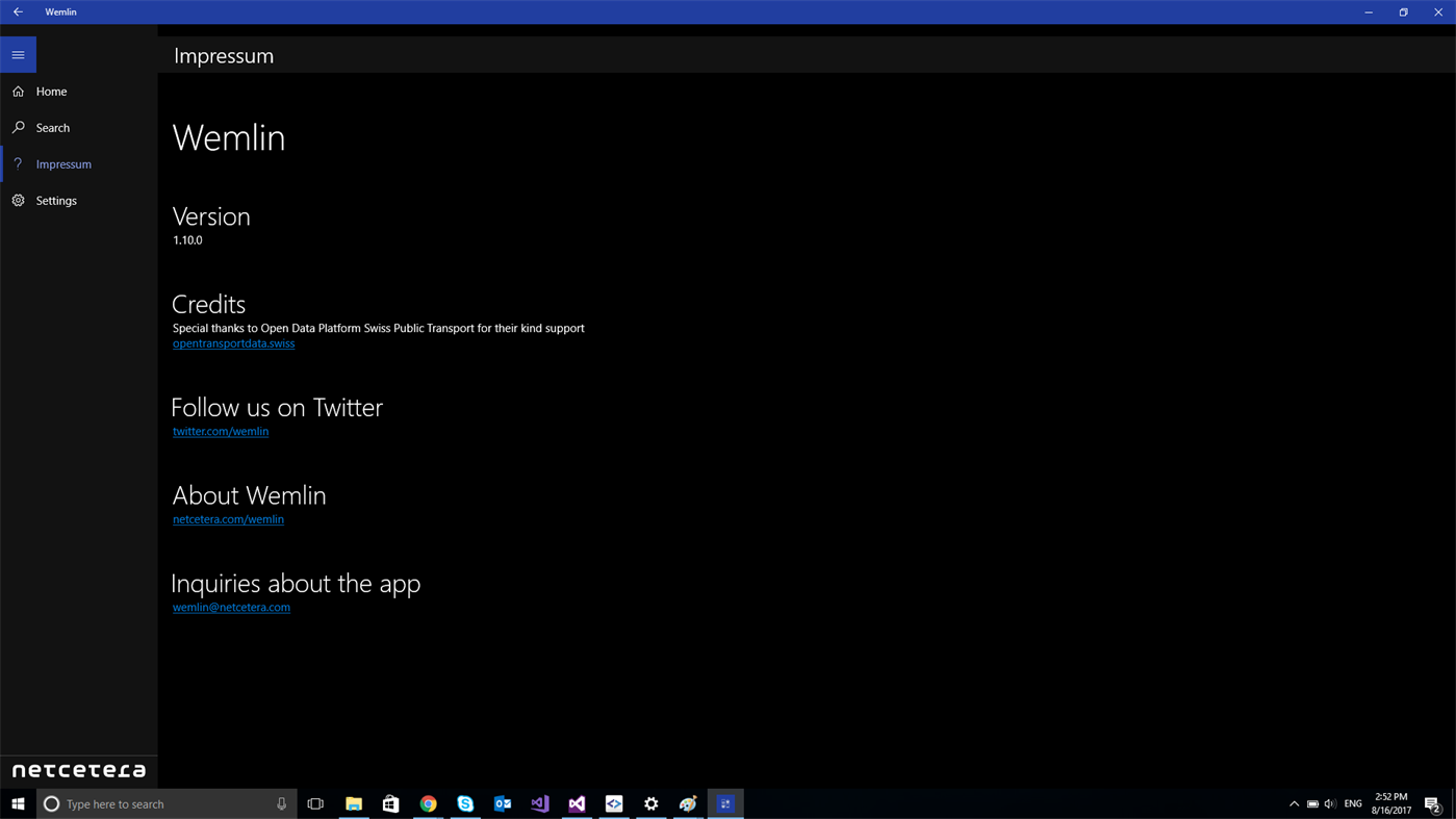 #8. Wemlin (Windows) 由: Netcetera AG